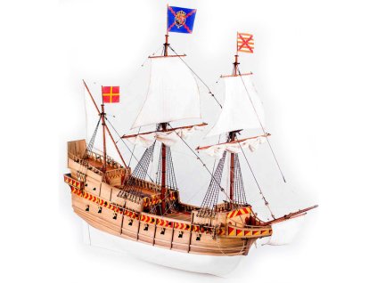 Dušek San Martin 1588 1:72 kit - KR-21218