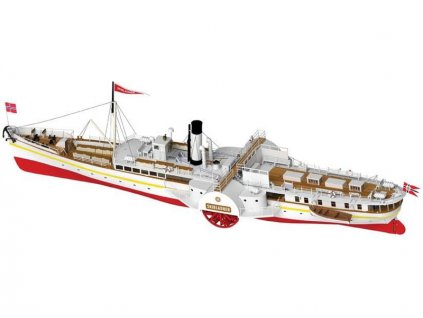 Modell-Tec D/S Skibladner 1:60 kit - KR-24530
