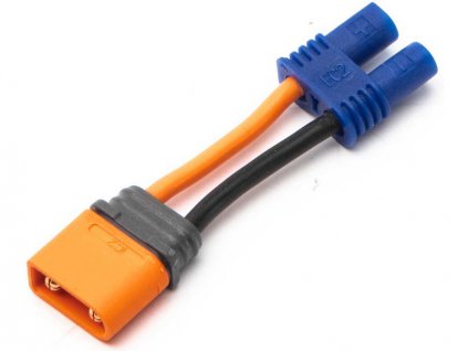 Spektrum konverzní kabel IC2 přístroj - EC2 baterie - SPMXCA321