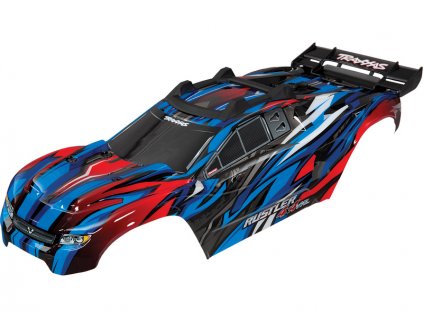 Traxxas karosérie modrá: Rustler 4x4 VXL - TRA6717A