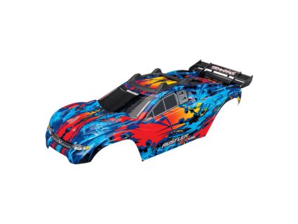 Traxxas karosérie červená: Rustler 4x4 VXL - TRA6717R