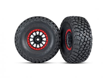 Traxxas kolo 3.2/2.2", disk Method Racing, pneu Baja KR3 (2) - TRA8474