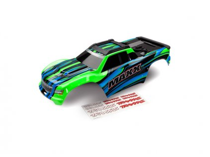 Traxxas karosérie Maxx zelená - TRA8911G