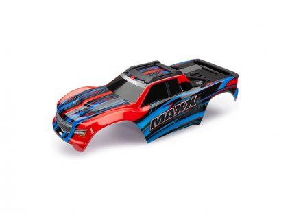 Traxxas karosérie Maxx červená - TRA8911P