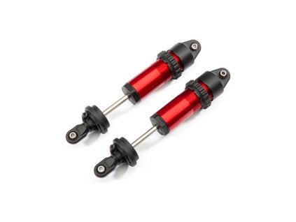 Traxxas tlumič GT-Maxx červený (2) - TRA8961R