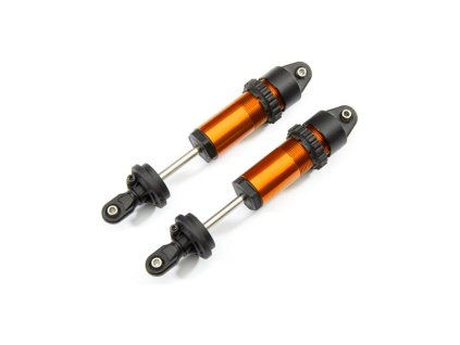 Traxxas tlumič GT-Maxx oranžový (2) - TRA8961T