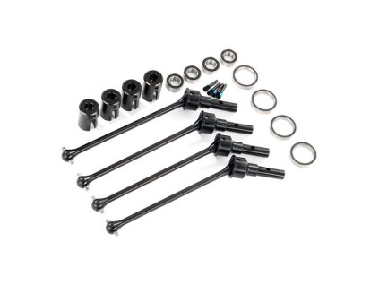 Traxxas hřídel CVD kompletní (4) (pro WideMaxx) - TRA8996X