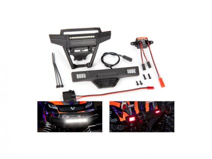 Traxxas LED osvětlení kompletní sada: Hoss - TRA9095