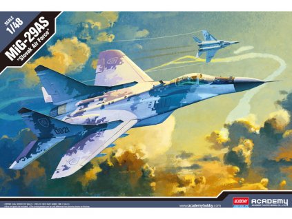 Academy MiG-29AS (1:48) - AC-12227