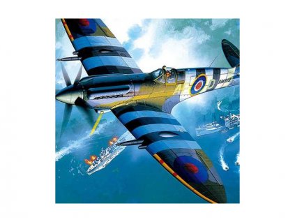 Academy Supermarine Spitfire MK.XIV-C (1:48) - AC-12274