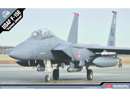 Academy McDonnell F-15E Seymour Johnson (1:48) - AC-12295