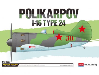 Academy Polikarpov I-16 Type 24 (1:48) - AC-12314