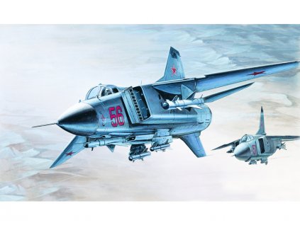 Academy MiG-23S Flogger-B (1:72) - AC-12445