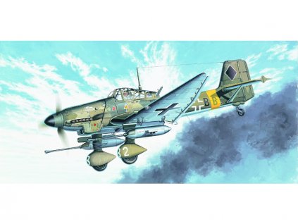 Academy Junkers Ju-87G Stuka Tank Buster (1:72) - AC-12450