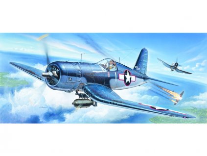 Academy Vought F4U-1 (1:72) - AC-12457