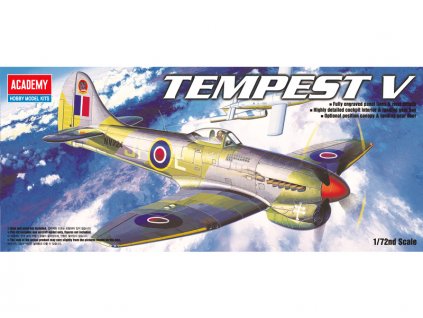 Academy Hawker Tempest V (1:72) - AC-12466