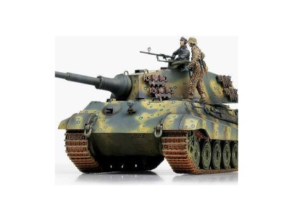 Academy King Tiger Last Production (1:35) - AC-13229