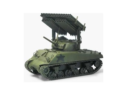 Academy M4A3 Sherman a T34 Calliope (1:35) - AC-13294