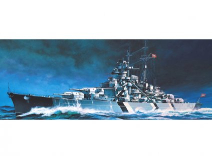 Academy Tirpitz (1:800) - AC-14219