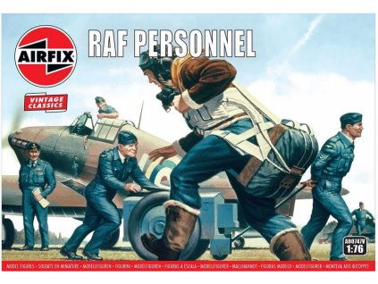 Airfix figurky - RAF Personnel (1:76) (Vintage) - AF-A00747V