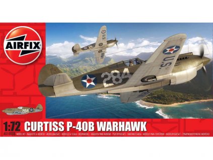 Airfix Curtiss P-40B Warhawk (1:72) - AF-A01003B