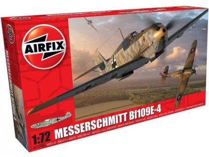 Airfix Messerschmitt Bf-109E-4 (1:72) - AF-A01008A