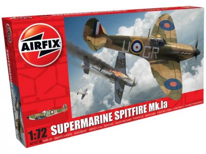 Airfix Supermarine Spitfire Mk.Ia (1:72) - AF-A01071B