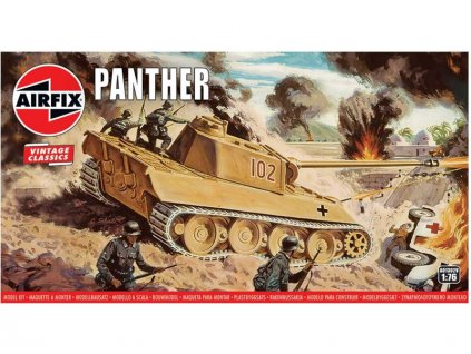 Airfix Panther (1:76) (Vintage) - AF-A01302V