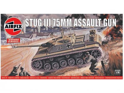 Airfix Stug III 75mm (1:76) (Vintage) - AF-A01306V