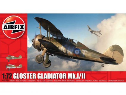 Airfix Gloster Gladiator Mk.I/Mk.II (1:72) - AF-A02052A