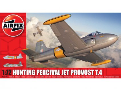 Airfix Hunting Percival Jet Provost T.4 (1:72) - AF-A02107