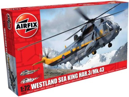Airfix Westland Sea King HAR.3/Mk.43 (1:72) - AF-A04063
