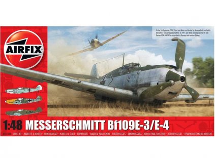 Airfix Messerschmitt Bf-109E-3/E-4 (1:48) - AF-A05120B
