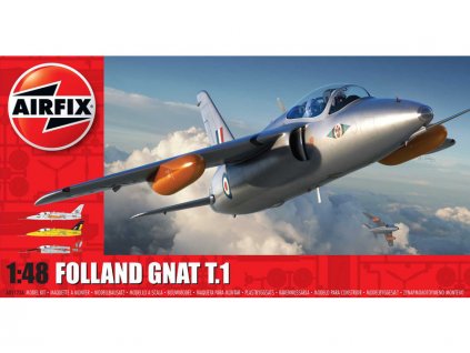 Airfix Folland Gnat T.1 (1:48) - AF-A05123A