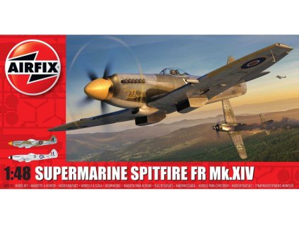 Airfix Supermarine Spitfire FR Mk.XIV (1:48) - AF-A05135