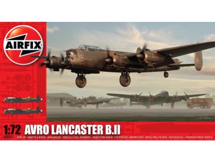 Airfix Avro Lancaster BII (1:72) - AF-A08001