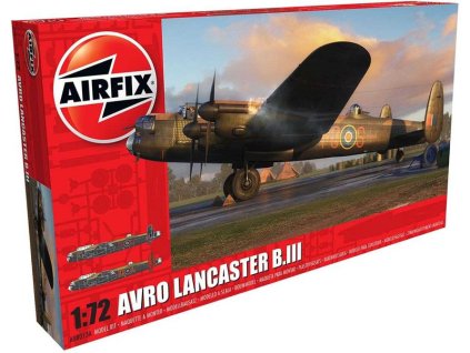 Airfix Avro Lancaster B.III (1:72) - AF-A08013A