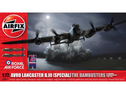 Airfix Avro Lancaster Dambusters (1:72) - AF-A09007