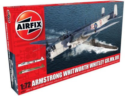 Airfix Armstrong Whitworth Whitley GR.Mk.VII (1:72) - AF-A09009