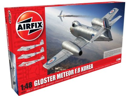 Airfix Gloster Meteor F8 korejská válka (1:48) - AF-A09184