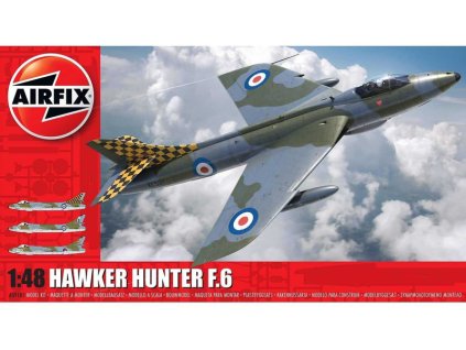 Airfix Hawker Hunter F6 (1:48) - AF-A09185