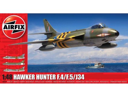 Airfix Hawker Hunter F.4/F.5/J.34 (1:48) - AF-A09189