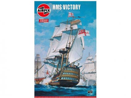 Airfix HMS Victory (1:180) (Vintage) - AF-A09252V