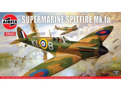 Airfix Supermarine Spitfire Mk1a (1:24) (vintage) - AF-A12001V