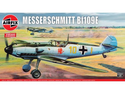 Airfix Messerschmitt Bf109E (1:24) (vintage) - AF-A12002V