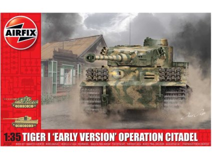 Airfix Tiger-1 Early Version Operation Citadel (1:35) - AF-A1354