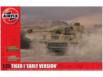 Airfix Tiger 1 Early Production Version (1:35) - AF-A1357