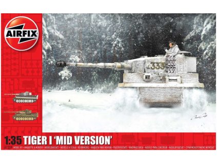 Airfix Tiger-1 Mid Version (1:35) - AF-A1359