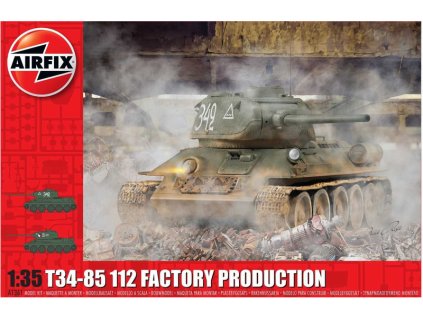 Airfix T34/85 112 Factory Production (1:35) - AF-A1361