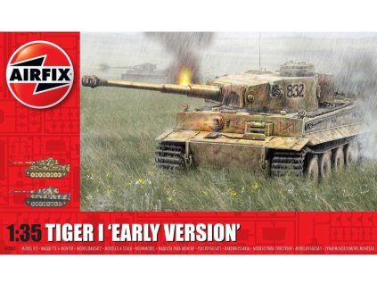 Airfix Tiger-1, Early Version (1:35) - AF-A1363